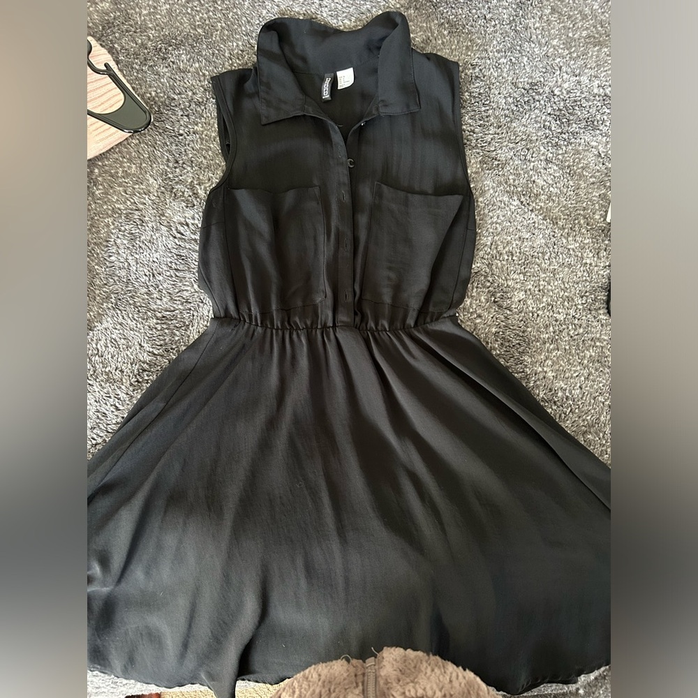 h and m dress